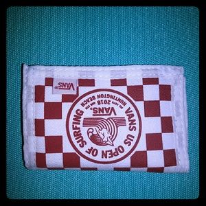 NEW VANS US OPEN OF SURFING 2018 wallet